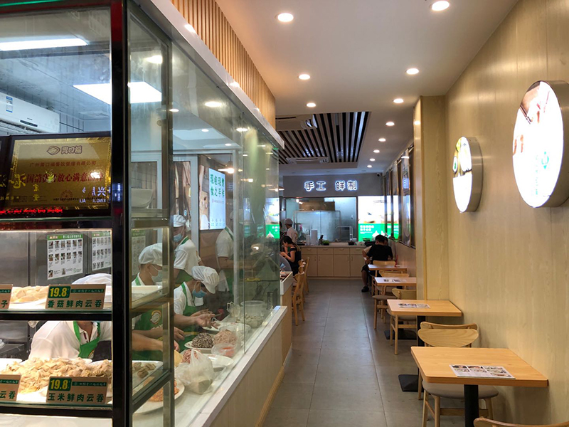 胃口福手工餃子云吞，領(lǐng)略舌尖上的美味，傳承中國(guó)美食文化