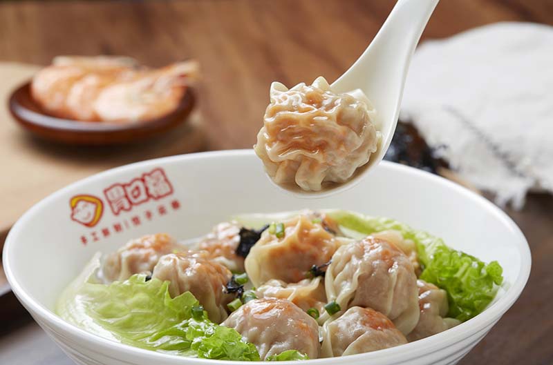 投資胃口福餃子餛飩店多少錢？好不好？