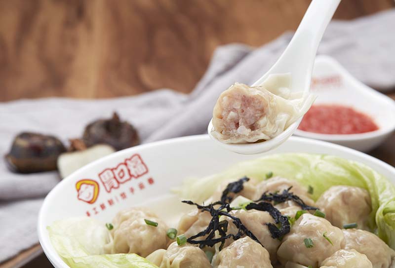 一年賣出一千萬碗的胃口福餃子云吞到底有啥魅力？