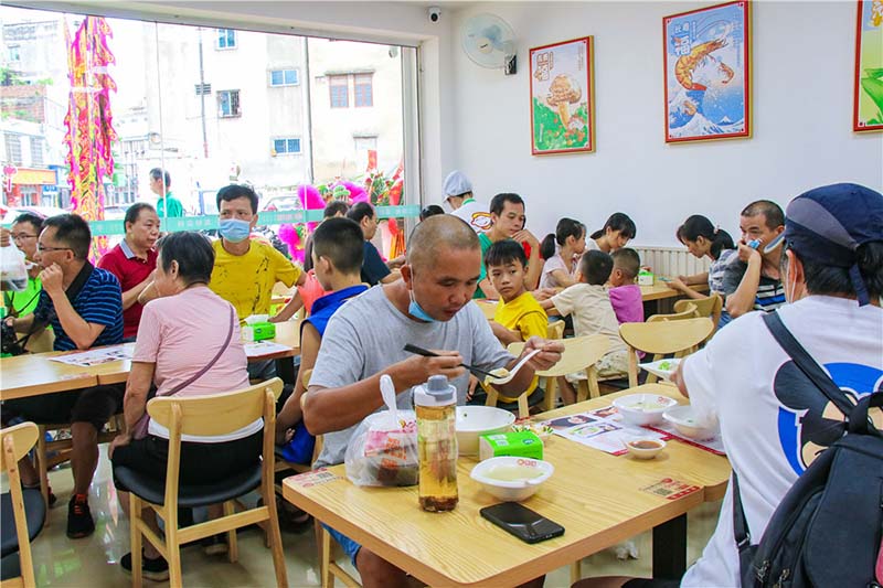 開(kāi)一家胃口福餃子云吞店怎么樣前景如何