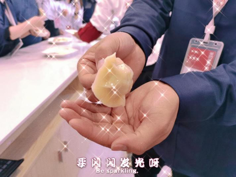 胃口福餃子云吞新品研發(fā)中，期待新口味！